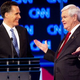 Romney and Gingrich (Emmanuel Dunand/AFP/Getty Images)